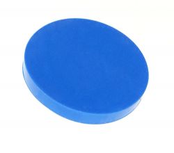 Williams/Bally 1" diameter Round Blue Pad